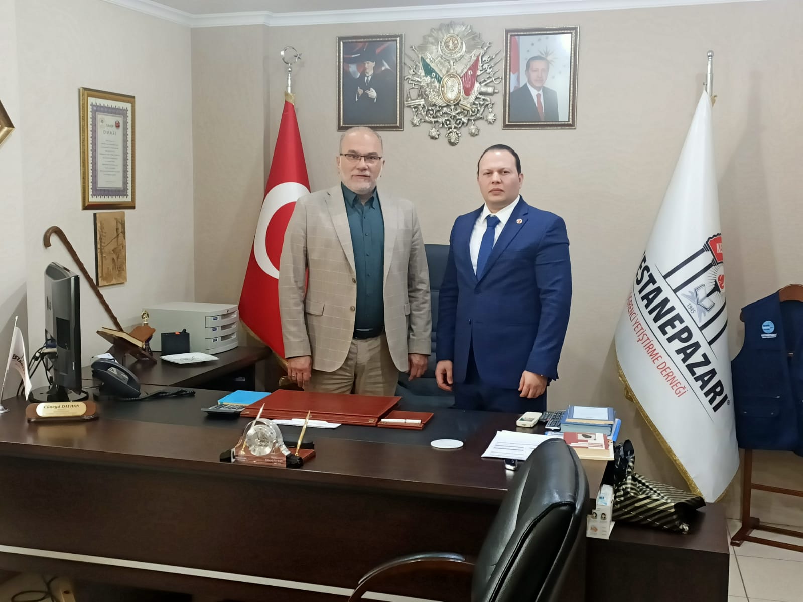 Latin Amerika Ticaret ve Sanayi Odası Başkanı Alper Şenol Kurumumuzu Ziyaret Etti